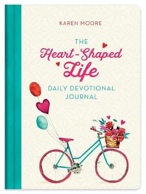 Book cover for Heart-Shaped Life Daily Devotional Journal