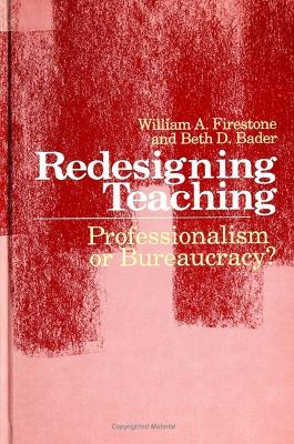 Cover of Redesigning Teaching