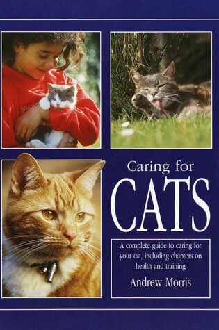 Cover of Caring for Cats