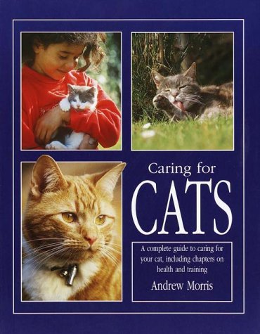 Book cover for Caring for Cats