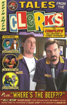 Book cover for Tales from the "Clerks"