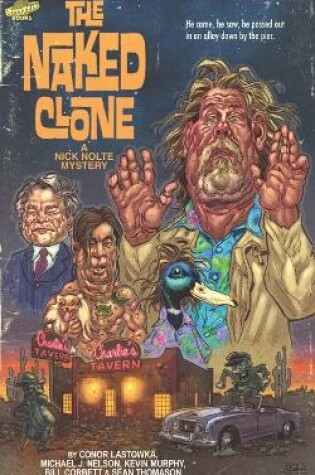 Cover of The Naked Clone