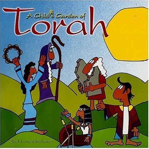 Book cover for A Child's Garden of Torah