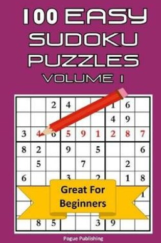 Cover of 100 Easy Sudoku Puzzles