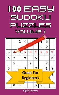 Book cover for 100 Easy Sudoku Puzzles