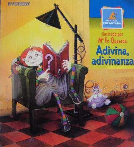 Cover of Adivina, Adivinanza