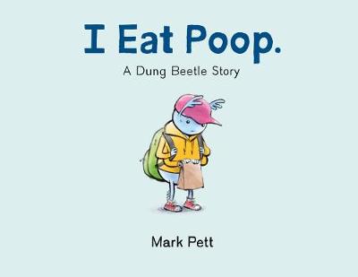 Book cover for I Eat Poop.