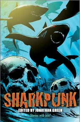 Book cover for Sharkpunk