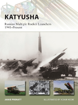 Book cover for Katyusha