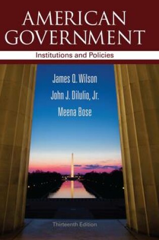 Cover of American Government