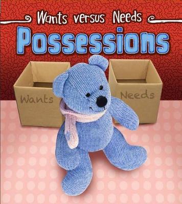 Book cover for Possessions (Wants vs Needs)