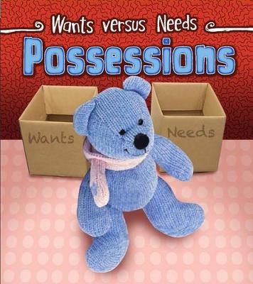 Book cover for Wants vs Needs Possessions