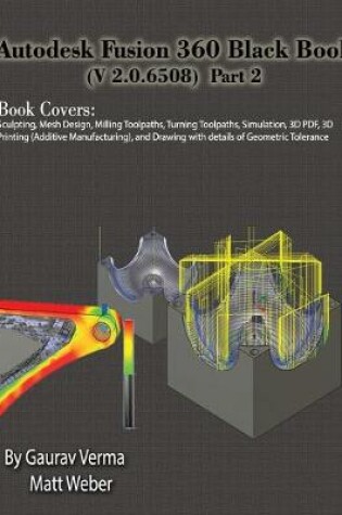 Cover of Autodesk Fusion 360 Black Book (V 2.0.6508) Part 2