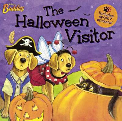 Book cover for The Halloween Visitor