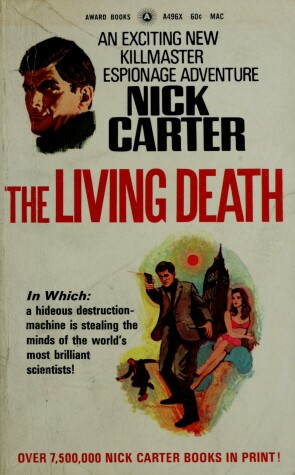 Book cover for Living Death