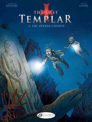 Book cover for Last Templar the Vol.3: the Sunken Church