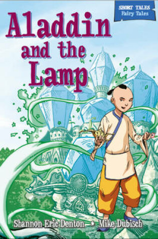 Cover of Aladdin and the Magic Lamp