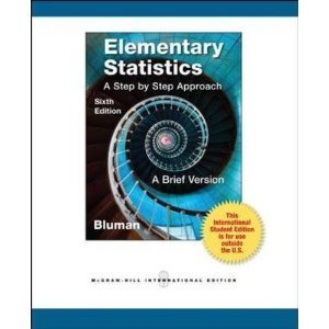 Book cover for Elementary Statistics: A Brief Version