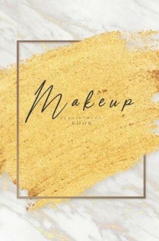 Cover of Makeup appointment book