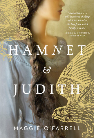 Book cover for Hamnet and Judith