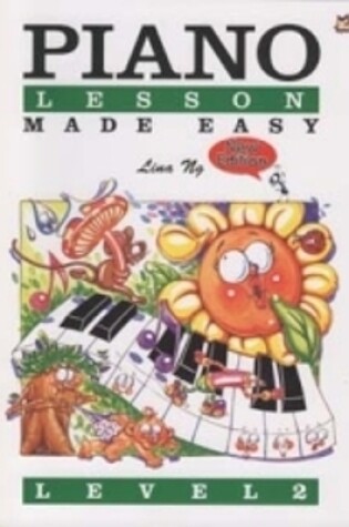 Cover of Piano Lessons Made Easy Level 2