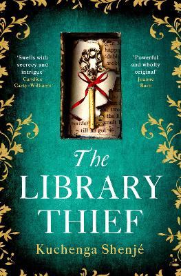 Book cover for The Library Thief