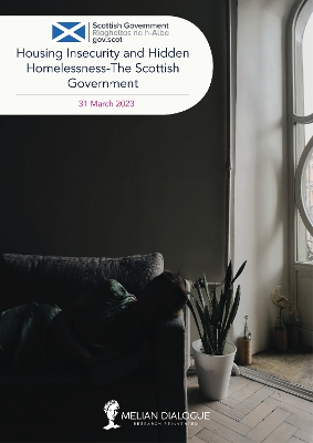 Book cover for Housing Insecurity and Hidden Homelessness - The Scottish Government