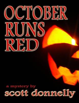 Book cover for October Runs Red