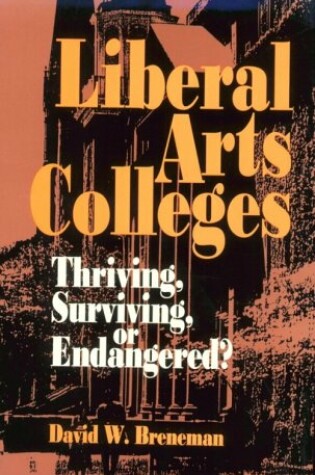 Cover of Liberal Arts Colleges