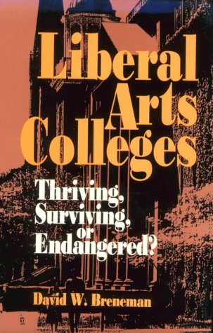 Book cover for Liberal Arts Colleges