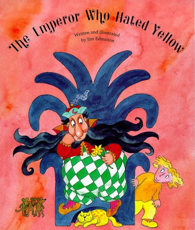 Book cover for The Emperor Who Hated Yellow