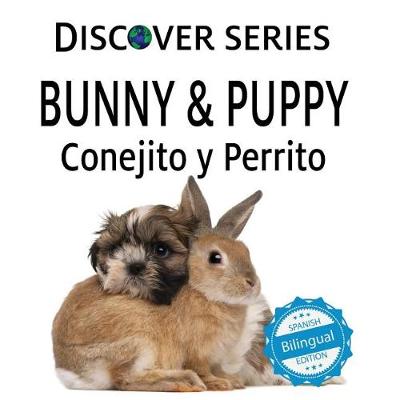 Book cover for Bunny & Puppy / Conejito y Perrrito