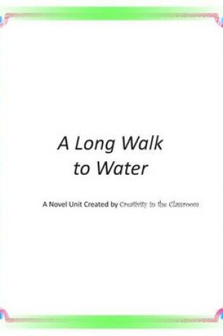 Cover of A Long Walk to Water