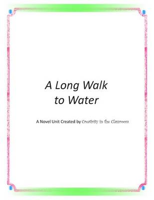 Book cover for A Long Walk to Water