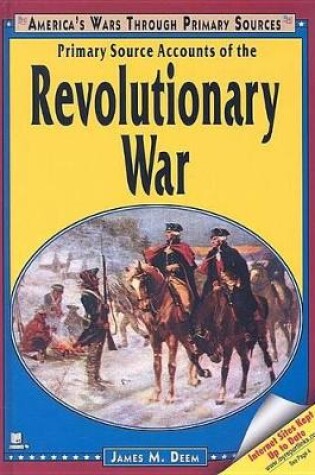 Cover of Primary Source Accounts of the Revolutionary War