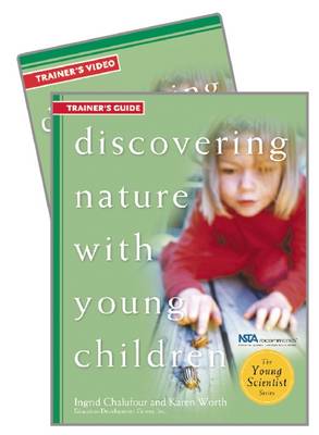 Book cover for Discovering Nature with Young Children Trainer's Set with DVD