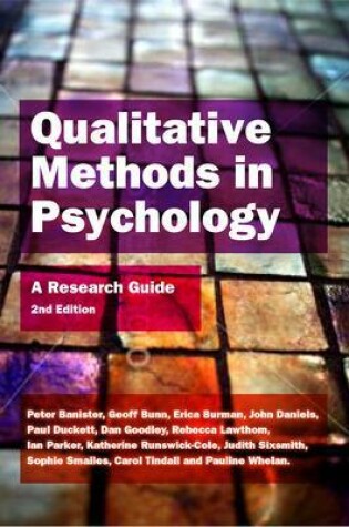 Cover of Qualitative Methods in Psychology