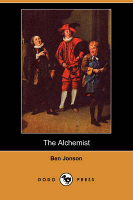 Book cover for The Alchemist (Dodo Press)