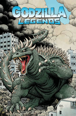Book cover for Godzilla: Legends