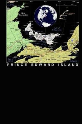 Cover of A Color Map of the Province Prince Edward Island in Canada Journal