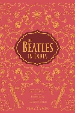 Cover of The Beatles in India