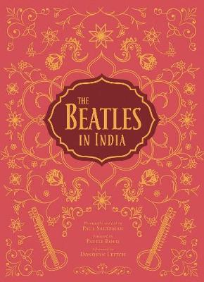 Book cover for The Beatles in India