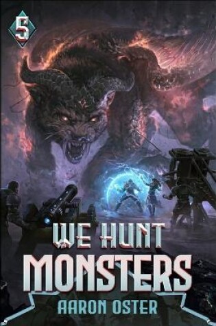 Cover of We Hunt Monsters 5