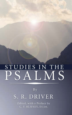 Book cover for Studies in the Psalms