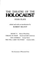 Cover of The Theatre of the Holocaust