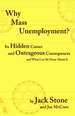 Book cover for Why Mass Unemployment?