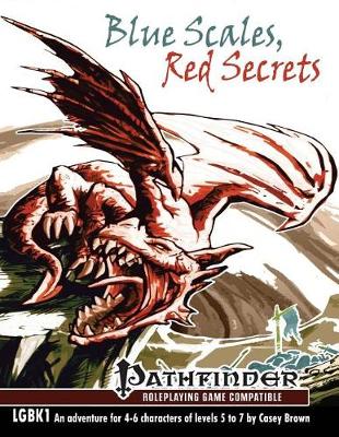 Cover of Blue Scales, Red Secrets