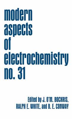 Cover of Modern Aspects of Electrochemistry 31