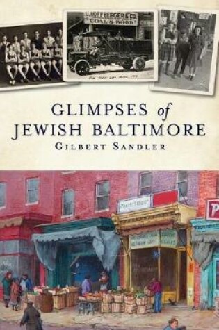 Cover of Glimpses of Jewish Baltimore