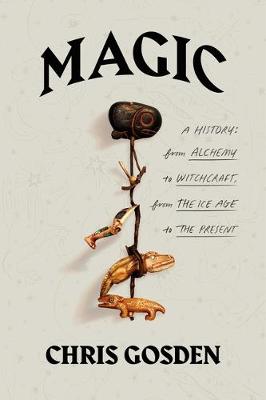 Book cover for Magic: A History